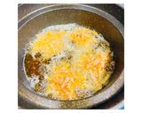 ざくざく食感◎人参の洋風かき揚げ作り方5写真