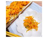 ざくざく食感◎人参の洋風かき揚げ作り方6写真