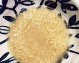 オートミールでザーサイの中華粥作り方1写真