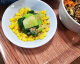 ほうれん草とコーンの胡麻和え作り方19写真