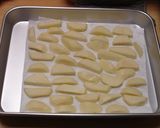 揚げないフライドポテト＿塩味とカレー風味作り方2写真