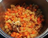 離乳食中期〜 人参と大根の出汁煮作り方5写真