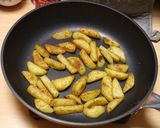 揚げないフライドポテト＿塩味とカレー風味作り方11写真