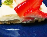 ミコばあばのイチゴレアチーズケーキ作り方19写真