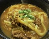カレー粉で一から作る♫カレーうどん作り方4写真