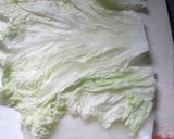 白菜ロール☆巻き方作り方1写真