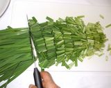 ニラ鶏炒め♪簡単冷え性頭痛胃腹痛漢方薬膳作り方2写真