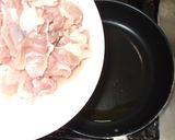ニラ鶏炒め♪簡単冷え性頭痛胃腹痛漢方薬膳作り方3写真