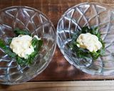 青じそタルタル。魚介類ﾌﾗｲｿｰｽ。作り方1写真