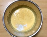 超簡単☆チョコバナナシフォンケーキ♪♪♪作り方4写真
