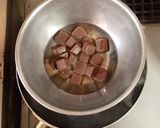 超簡単☆チョコバナナシフォンケーキ♪♪♪作り方5写真