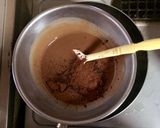 超簡単☆チョコバナナシフォンケーキ♪♪♪作り方6写真