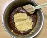 超簡単☆チョコバナナシフォンケーキ♪♪♪作り方9写真
