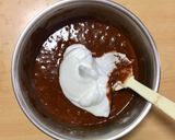 超簡単☆チョコバナナシフォンケーキ♪♪♪作り方12写真