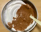 超簡単☆チョコバナナシフォンケーキ♪♪♪作り方13写真