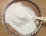 超簡単☆チョコバナナシフォンケーキ♪♪♪作り方15写真