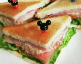 食パン１枚を２枚♪サンドイッチ用の切り方作り方4写真
