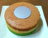 米粉でひな祭りケーキ☆ギミックケーキ作り方5写真
