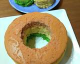 米粉でひな祭りケーキ☆ギミックケーキ作り方6写真