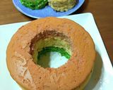 米粉でひな祭りケーキ☆ギミックケーキ作り方6写真