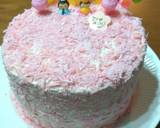 米粉でひな祭りケーキ☆ギミックケーキ作り方9写真