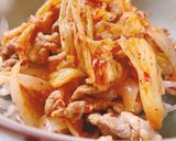 コクもあってシャキシャキ！簡単豚キムチ丼作り方4写真