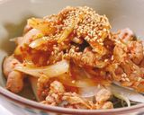 コクもあってシャキシャキ！簡単豚キムチ丼作り方5写真