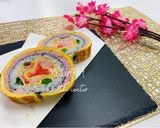 基本の太巻き寿司用厚焼き玉子作り方6写真