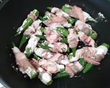 お弁当★オイスターガーリック肉巻き作り方2写真