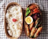 お弁当★オイスターガーリック肉巻き作り方7写真