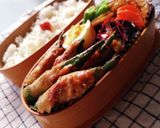 お弁当★オイスターガーリック肉巻き作り方8写真