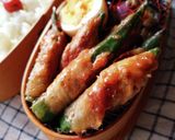 お弁当★オイスターガーリック肉巻き作り方9写真