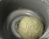 もちつき機とフライパンでよもぎパン作り方2写真