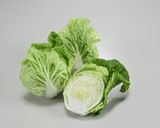 「まるごとサラダ」ハクサイの塩こんぶ漬け作り方1写真