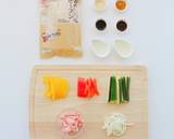 夏野菜が美味しいカレー焼ビーフン作り方2写真