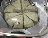 もちつき機とフライパンでよもぎパン作り方3写真