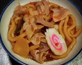 煮込みうどん！w❨(@≧↺≦@)❩wノ作り方3写真