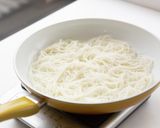 夏野菜が美味しいカレー焼ビーフン作り方6写真