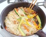 夏野菜が美味しいカレー焼ビーフン作り方11写真