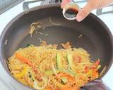 夏野菜が美味しいカレー焼ビーフン作り方13写真
