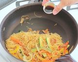 夏野菜が美味しいカレー焼ビーフン作り方13写真