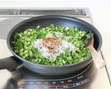 ご飯に乗せて【かぶ葉とじゃこのふりかけ】作り方3写真