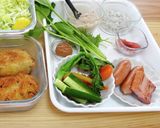 簡単*折りたたみおにぎり*作り方1写真