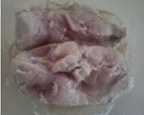 レンジで簡単！鶏ムネ肉のよだれ鶏作り方2写真