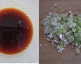 レンジで簡単！鶏ムネ肉のよだれ鶏作り方4写真