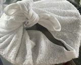 やさしい甘さのもっちり練乳ミルク蒸しパン作り方1写真