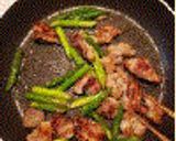 鶏肉とアスパラガスのレモン炒め作り方6写真