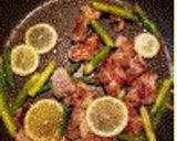 鶏肉とアスパラガスのレモン炒め作り方7写真