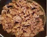 牛肉のサルサ風ソースかけ作り方4写真