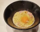 【楽勝】マルタイ棒ラーメンカルボナーラ作り方7写真